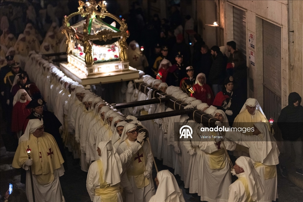 В Италии прошло шествие в Страстную пятницу