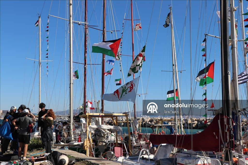 من مرسيليا إلى غزة.. أسطول الصمود يبحر في "مهمة الربيع" 