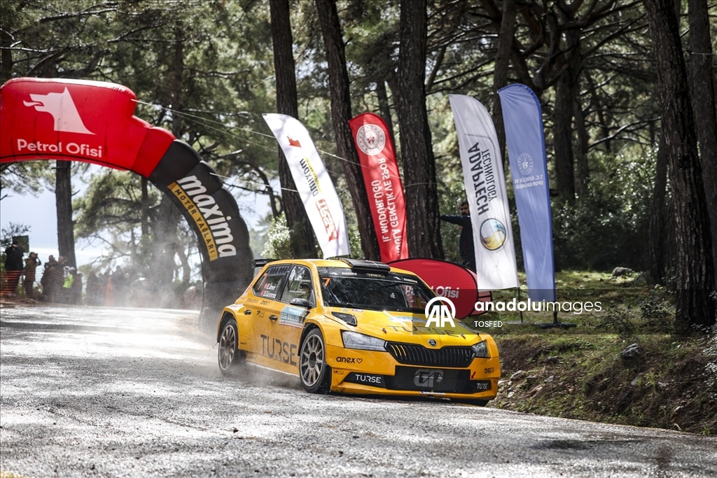 Petrol Ofisi Maxima 2026 Türkiye Ralli Şampiyonası devam ediyor