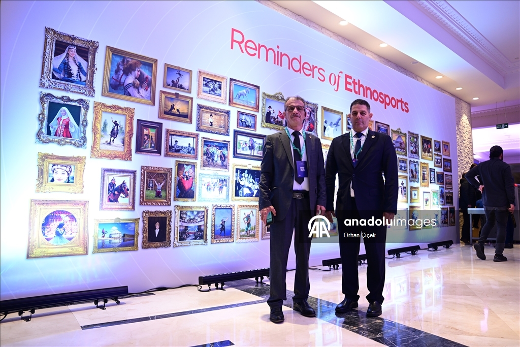 В турецкой Анталье стартовал 8-й Форум этноспорта