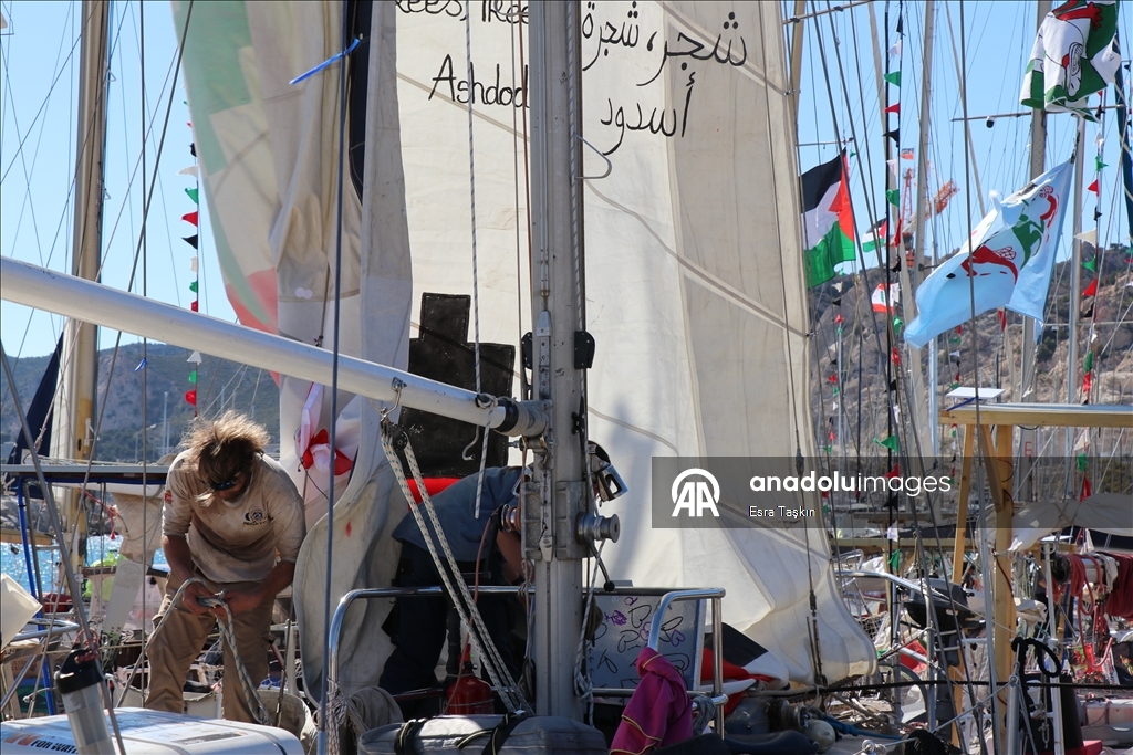 من مرسيليا إلى غزة.. أسطول الصمود يبحر في "مهمة الربيع" 