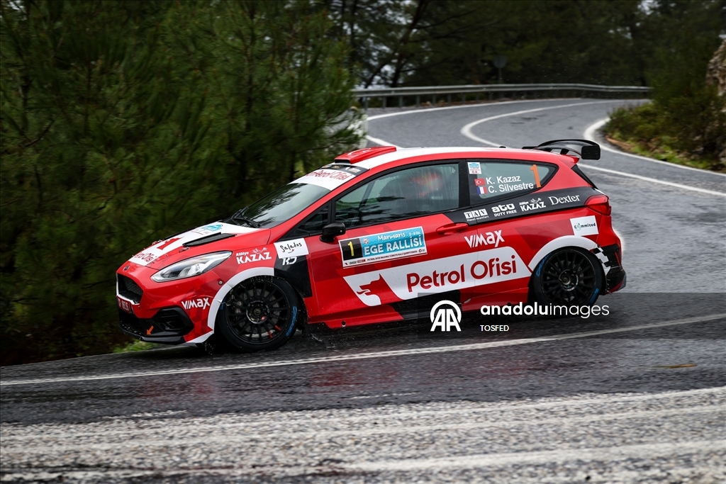 Petrol Ofisi Maxima 2026 Türkiye Ralli Şampiyonası devam ediyor