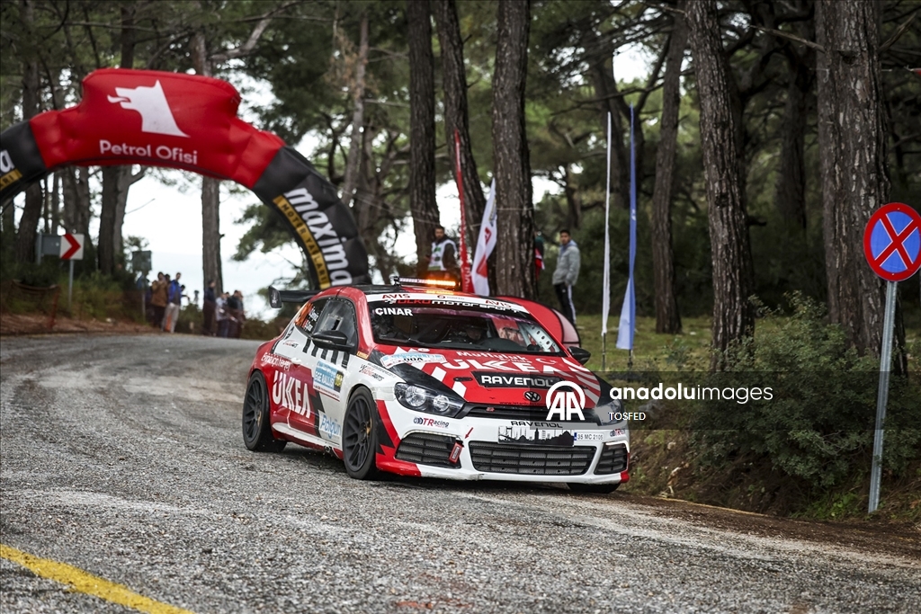 Petrol Ofisi Maxima 2026 Türkiye Ralli Şampiyonası devam ediyor