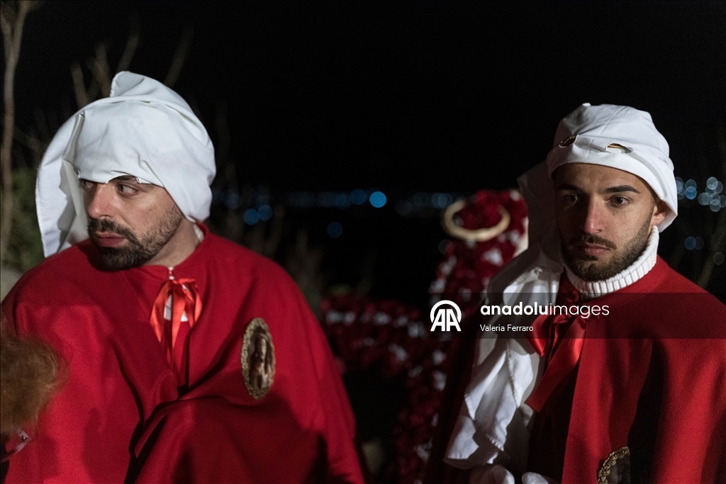 В Италии прошло шествие в Страстную пятницу