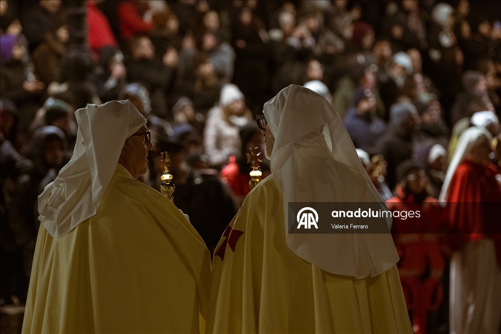 В Италии прошло шествие в Страстную пятницу