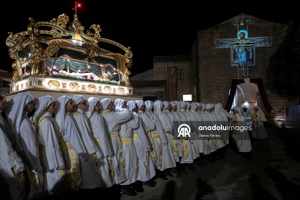 В Италии прошло шествие в Страстную пятницу