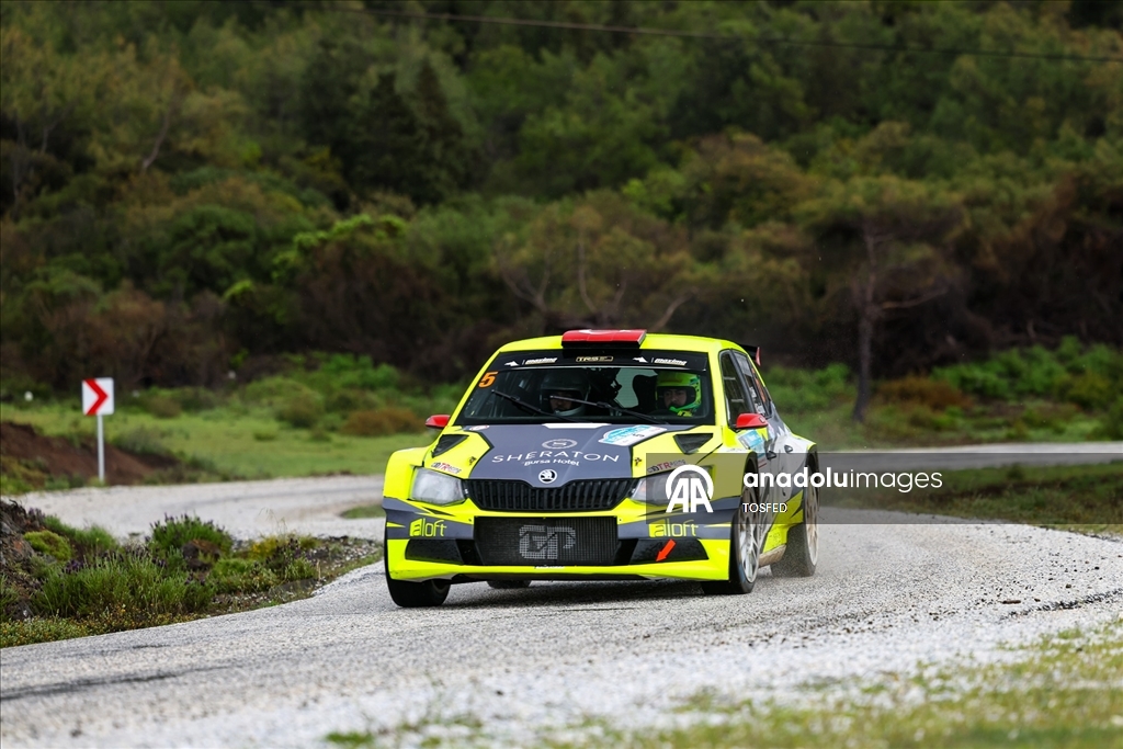 Petrol Ofisi Maxima 2026 Türkiye Ralli Şampiyonası'nın 1. ayağı tamamlandı