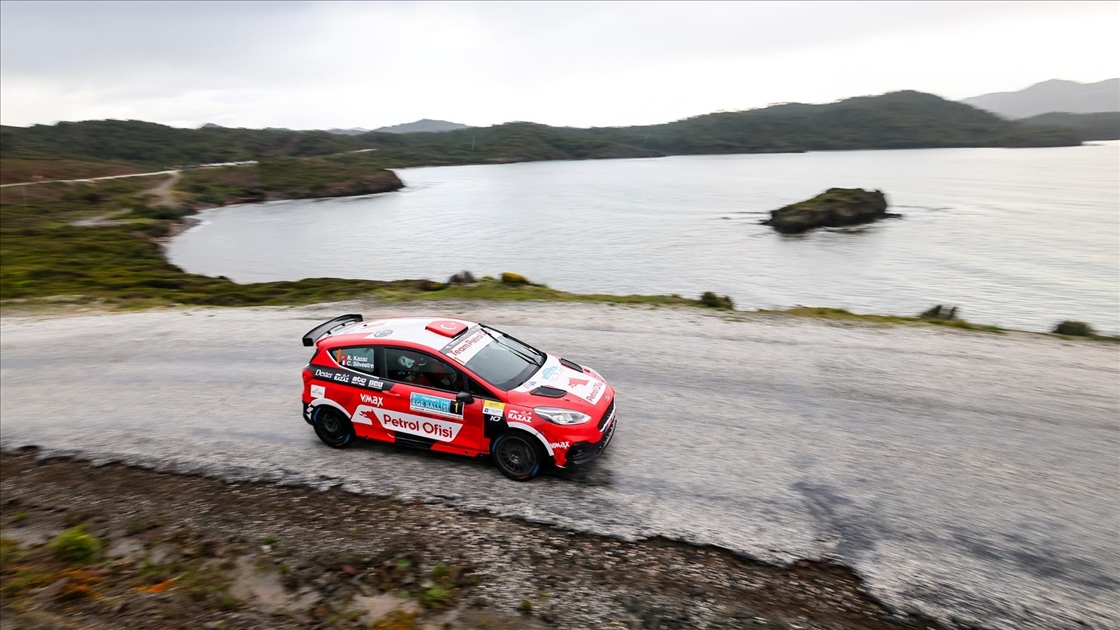 Petrol Ofisi Maxima 2026 Türkiye Ralli Şampiyonası'nın 1. ayağı tamamlandı