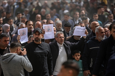 غزة.. احتجاجًا على قانون إسرائيلي يستهدف إعدام الأسرى الفلسطينيين