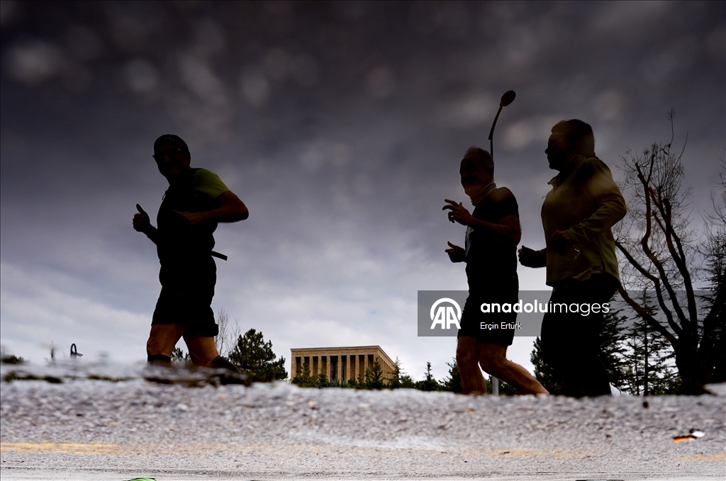 Anadolu Ajansı "1920 Koşusu"