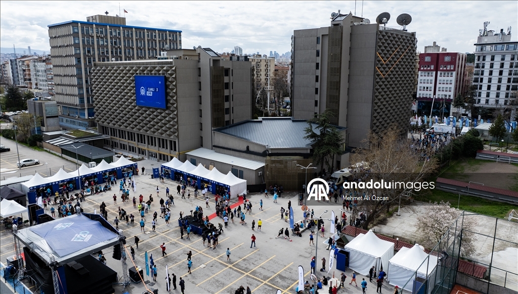 Anadolu Ajansı "1920 Koşusu"