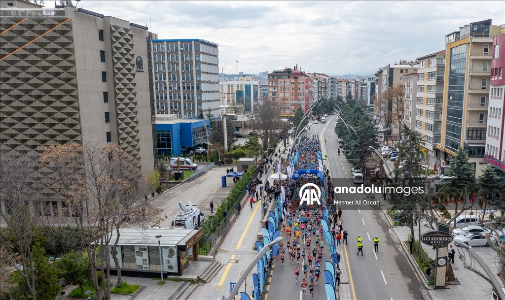 Anadolu Ajansı '1920 Koşusu'