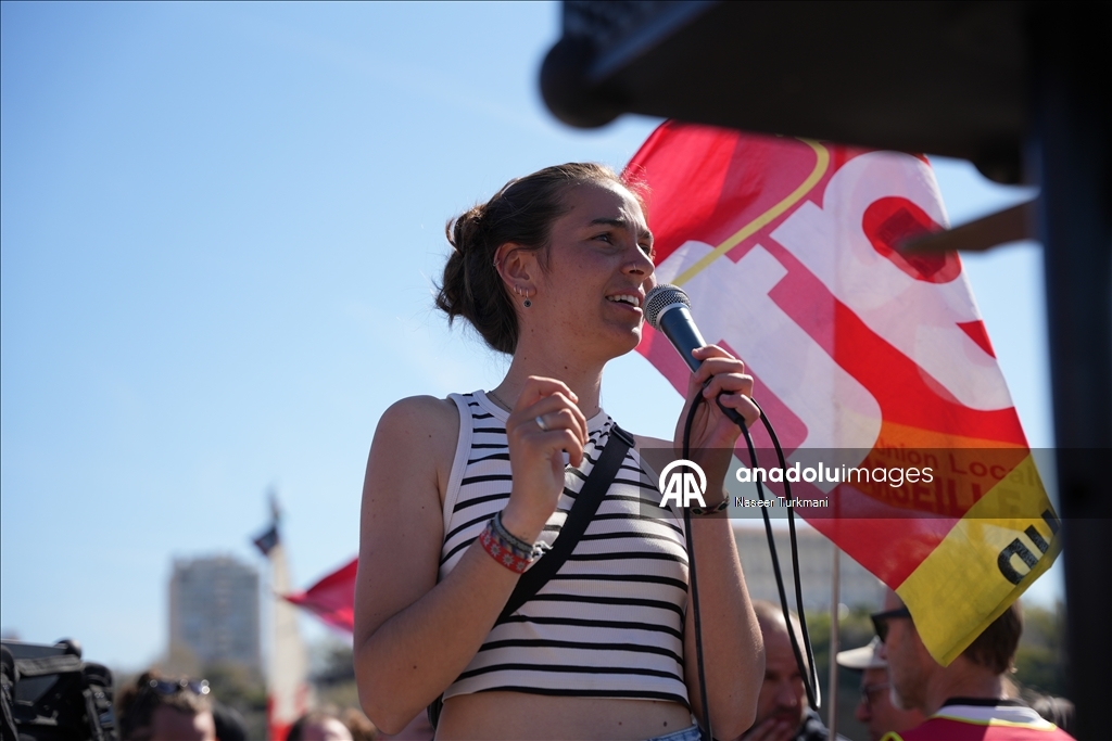 Суда международной флотилии Global Sumud отчалили из Марселя