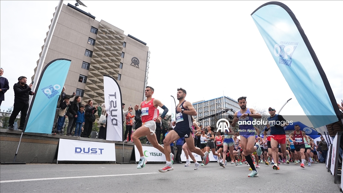 Anadolu Ajansı '1920 Koşusu'