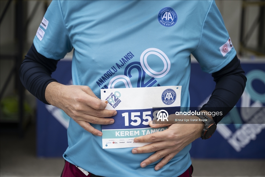 Anadolu Ajansı "1920 Koşusu"