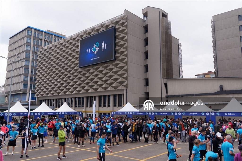 В Анкаре стартовал «Забег 1920» по случаю годовщины основания агентства «Анадолу» 8