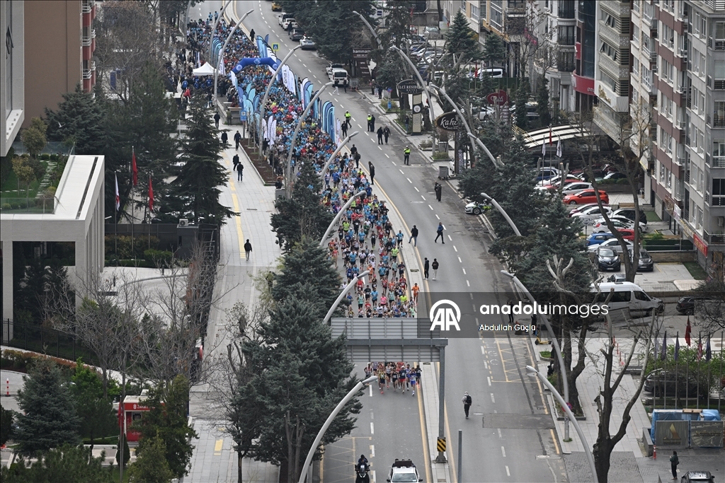 Anadolu Ajansı "1920 Koşusu"