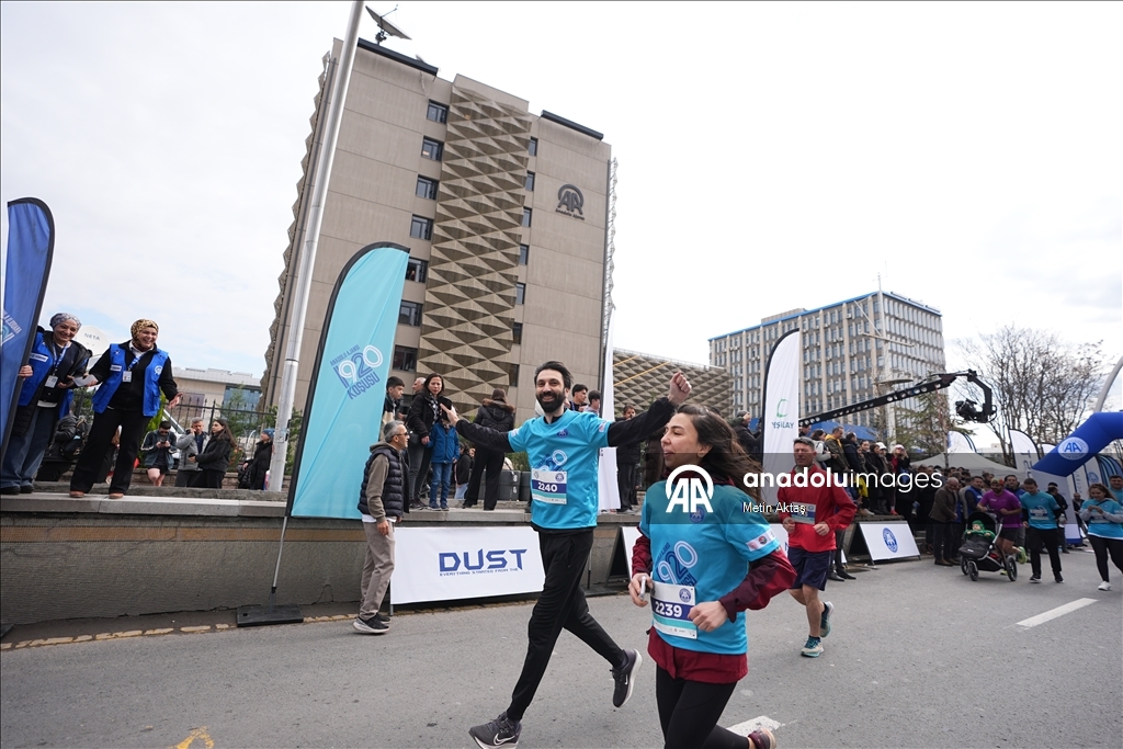 AA’nın "1920 Koşusu" başladı