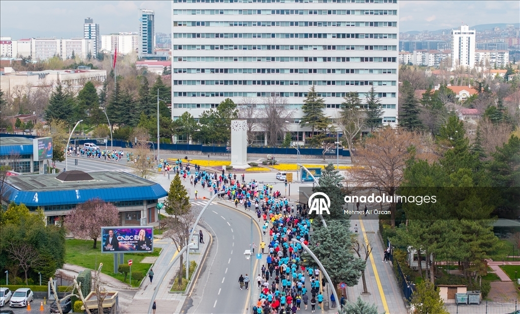 В Анкаре стартовал «Забег 1920» по случаю годовщины основания агентства «Анадолу» 2