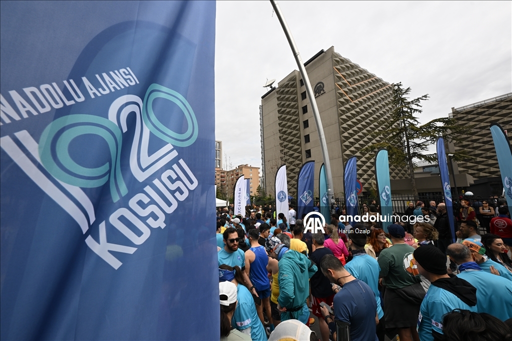 AA’nın "1920 Koşusu" başladı