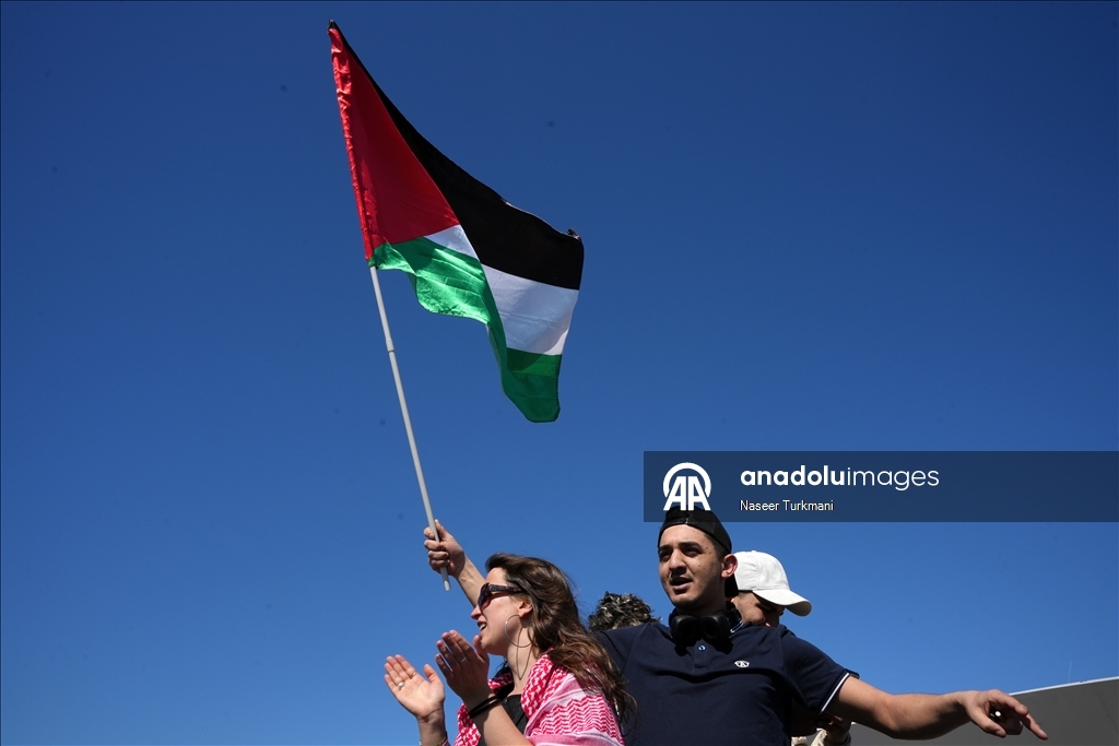 Суда международной флотилии Global Sumud отчалили из Марселя