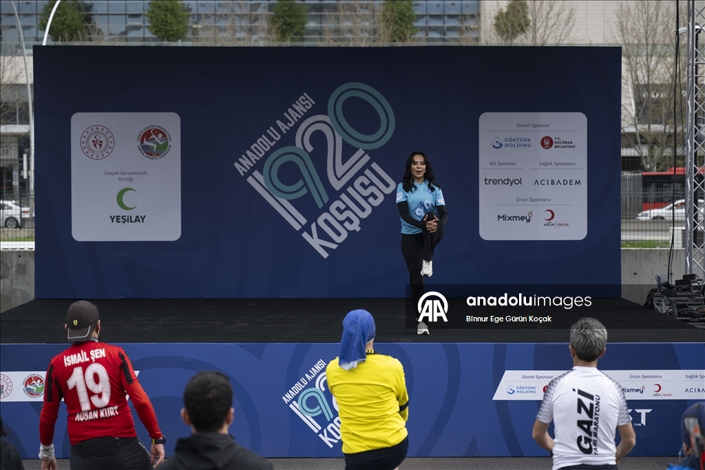 Anadolu Ajansı "1920 Koşusu"