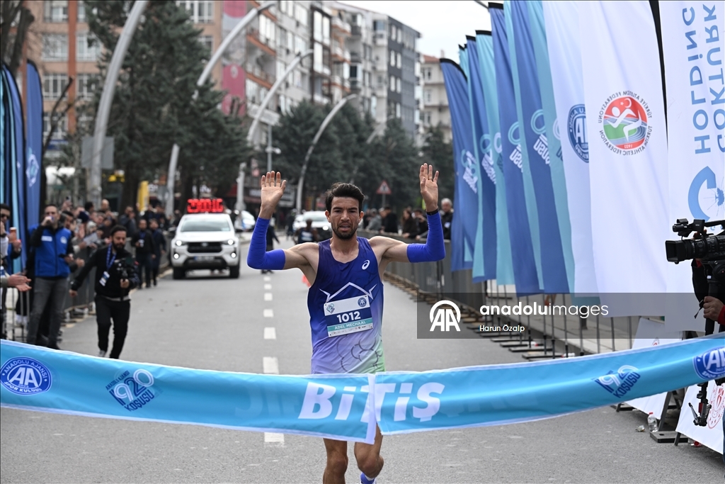 Anadolu Ajansı "1920 Koşusu"