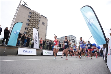 В Анкаре стартовал «Забег 1920» по случаю годовщины основания агентства «Анадолу»