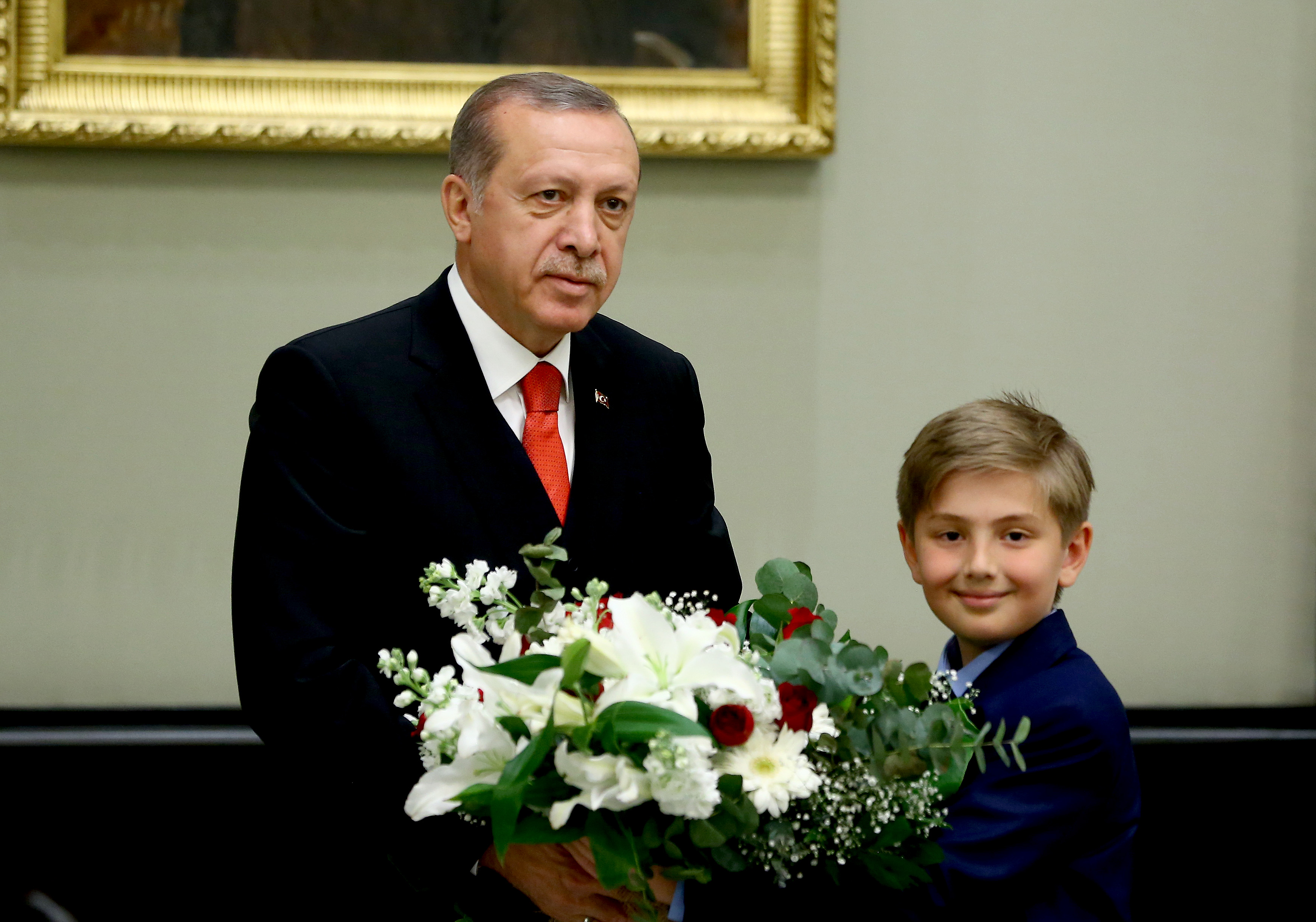 Дети действующего президента Турции фотографии детей