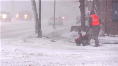 Massive Winter Storm Pummels US East Coast - Anadolu Ajansı