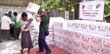 Agencia turca distribuye ayuda en Birmania