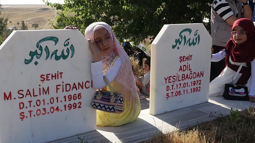 PKK'nın 'Susa Katliamı'nda hayatını kaybedenler anıldı - Anadolu Ajansı