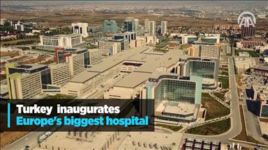 Turkey To Inaugurate Europe's Biggest Hospital - Anadolu Ajansı