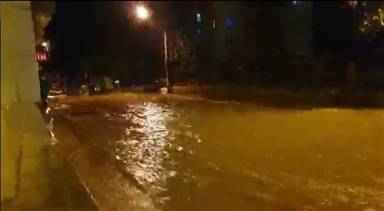 Heavy Rainfall In Turkey’s West Causes Floods - Anadolu Ajansı