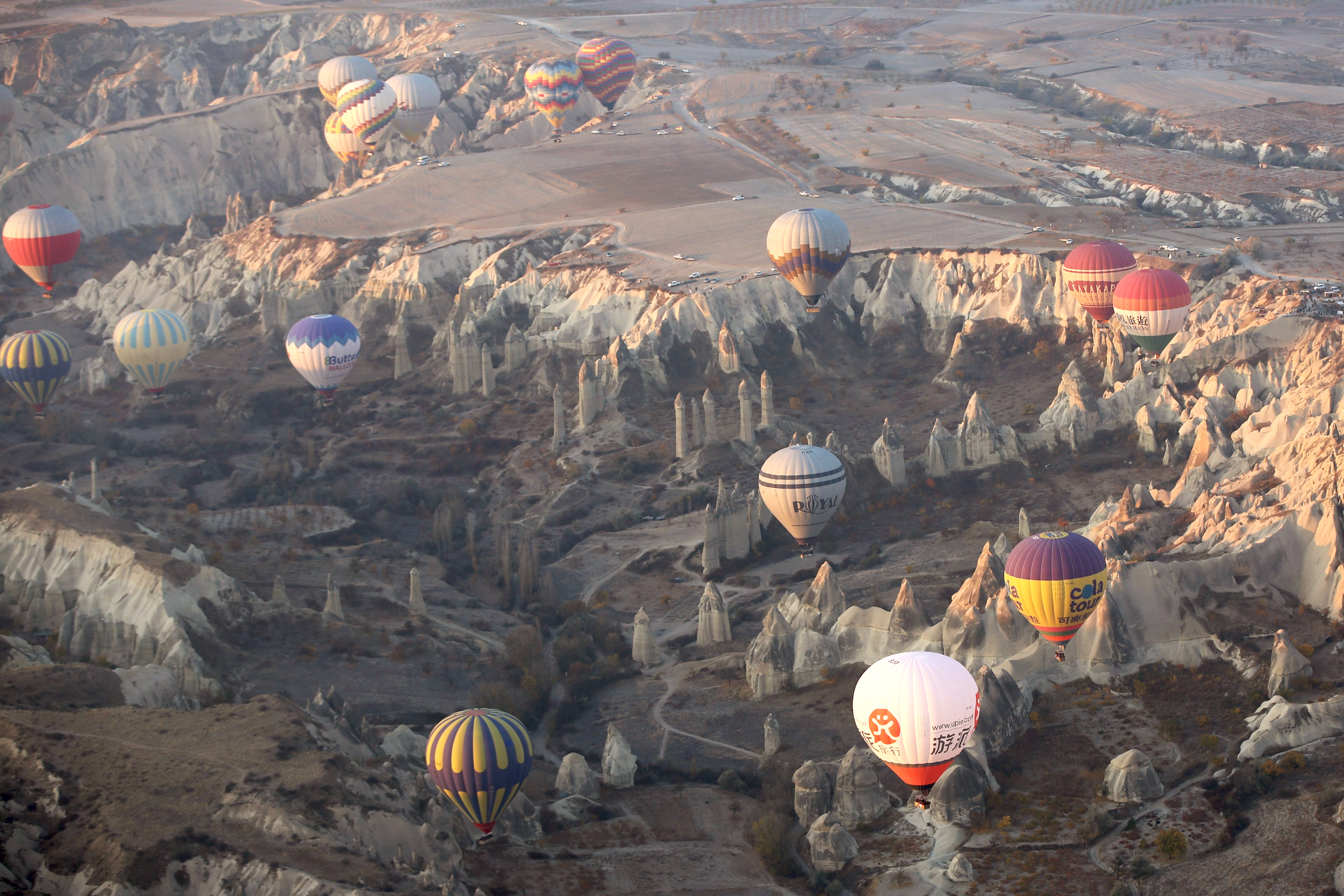Vrijwel Gewond raken Berg Vesuvius International hot air balloon festival starts in Cappadocia, Turkey -  Anadolu Ajansı