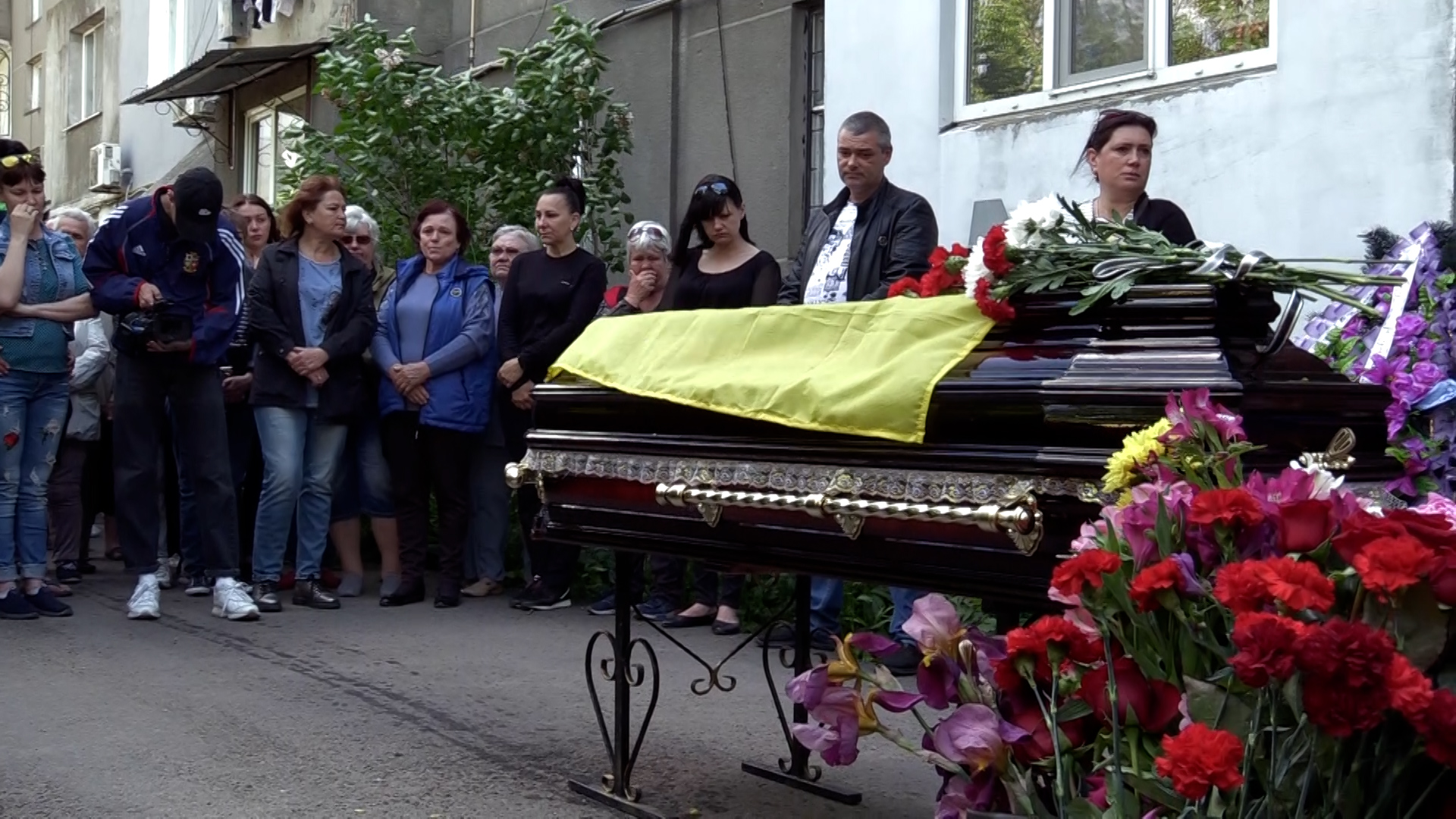 Похороны Захарченко