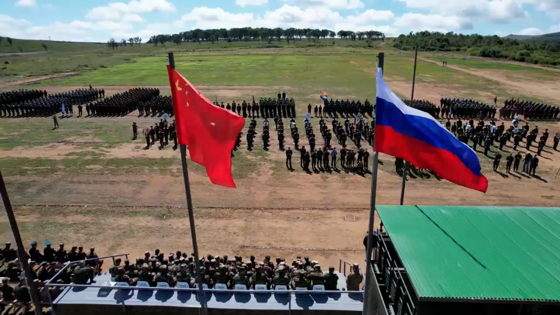 Kremlin Authorized Secret Military Training with China