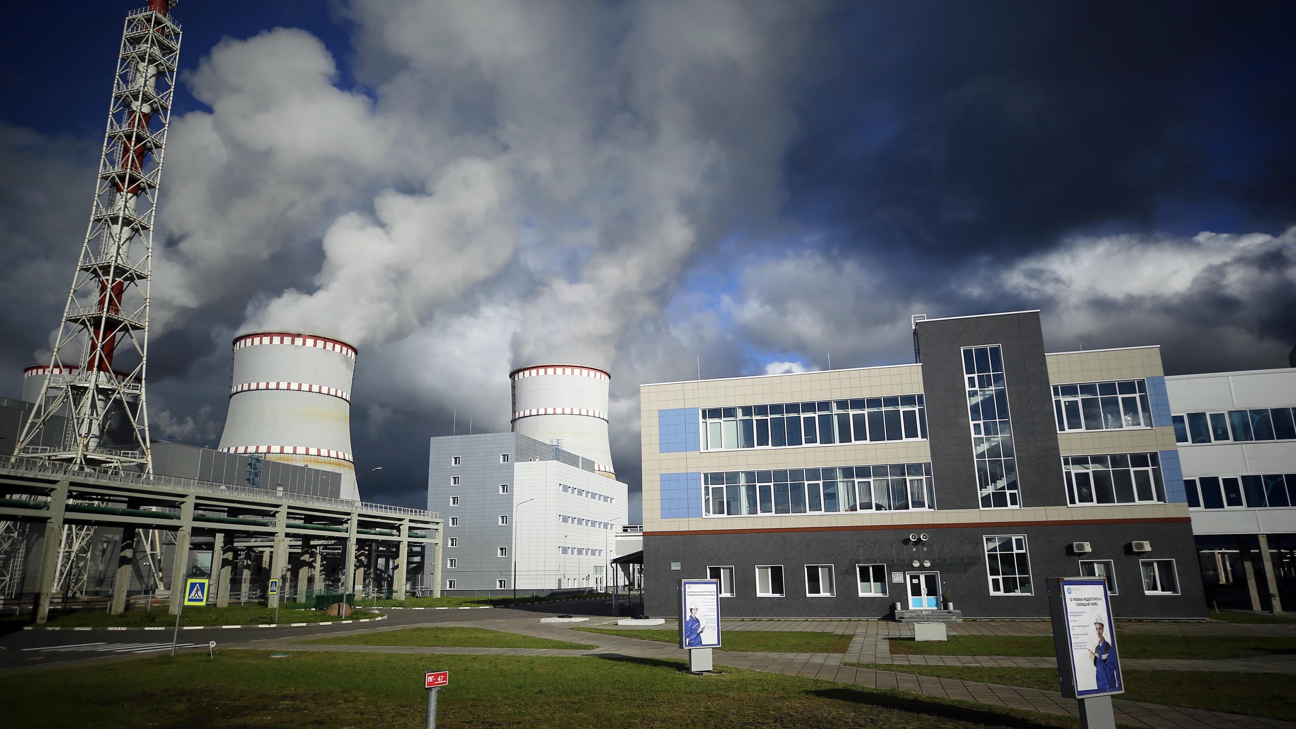 Russia's largest nuclear power plant for century - Agency