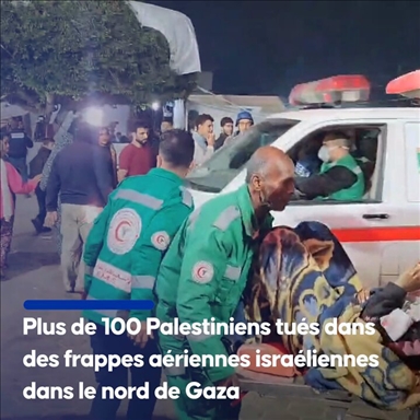 Plus De 100 Palestiniens Tués Dans Des Frappes Aériennes Israéliennes ...