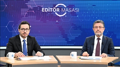 Tarım ve Orman Bakanı Yumaklı, AA Editör Masasına konuk oldu