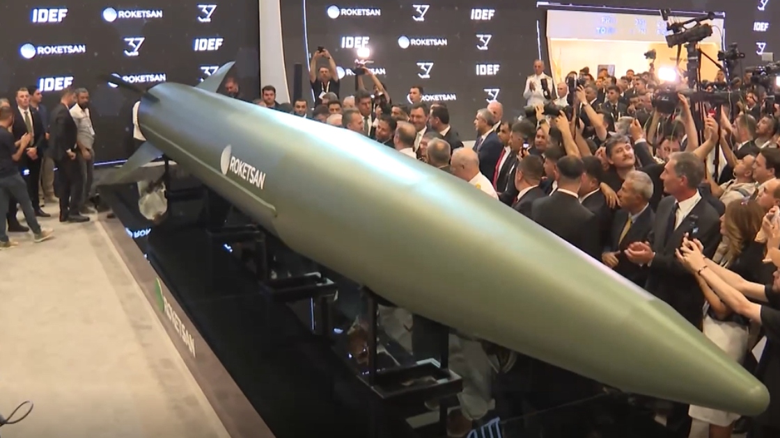 Türkiye'nin ilk hipersonik balistik füzesi TAYFUN BLOK-4 - Anadolu Ajansı