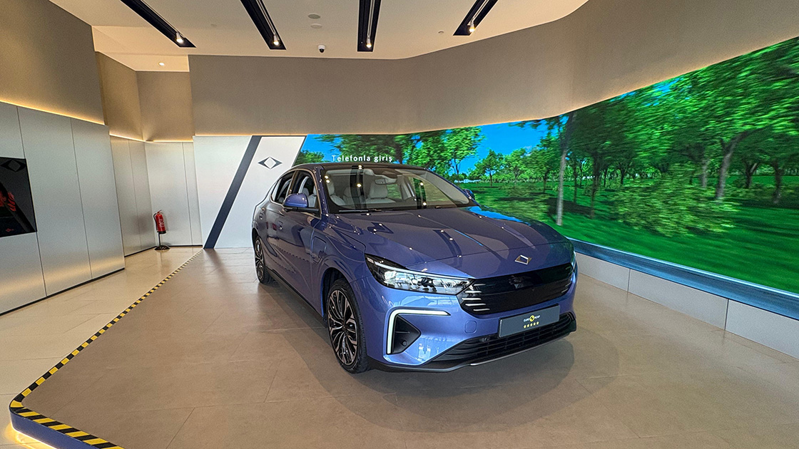 Adana'da Togg'un yeni modeli T10F tanıtıldı - Anadolu Ajansı