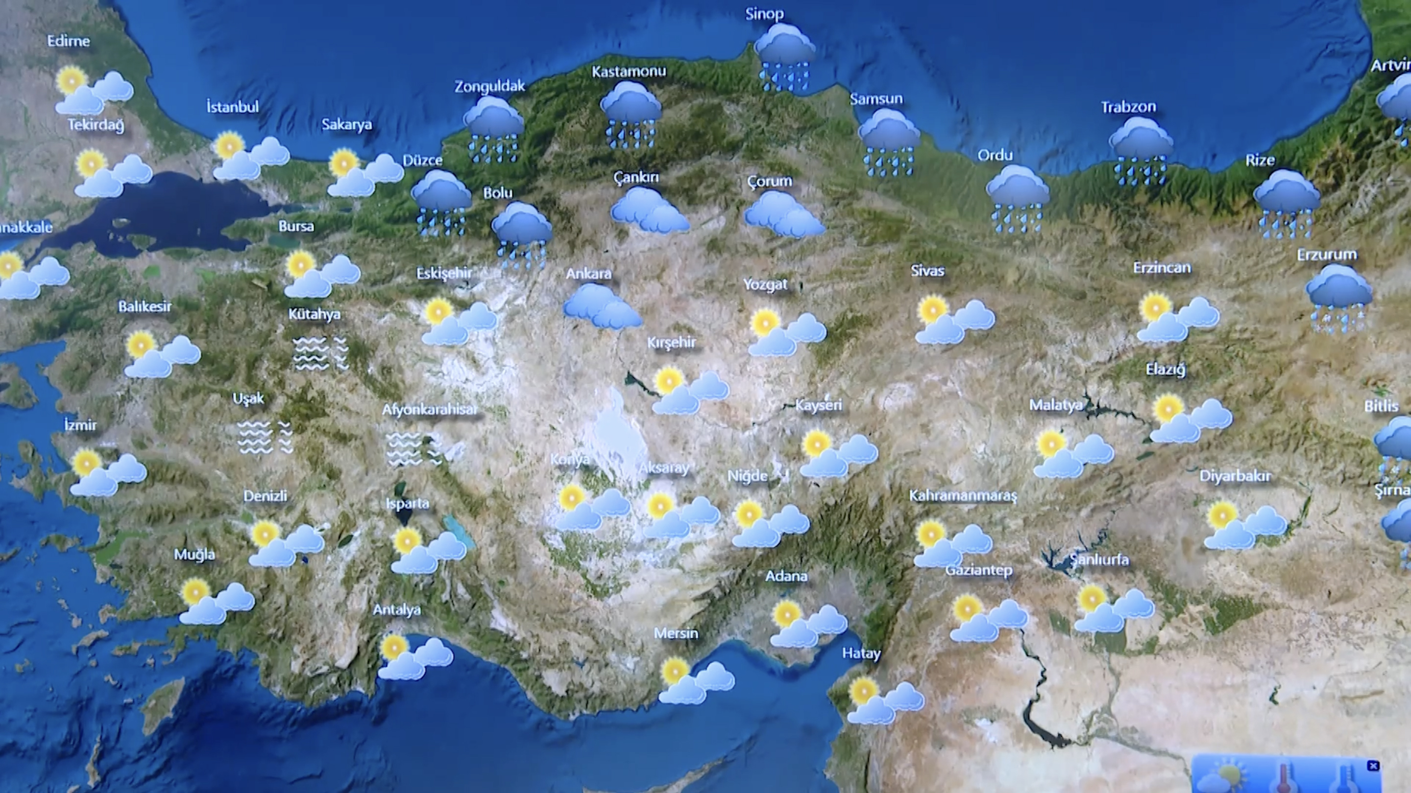 Bu kış atmosfer ılık, kar ihtimali düşük olacak