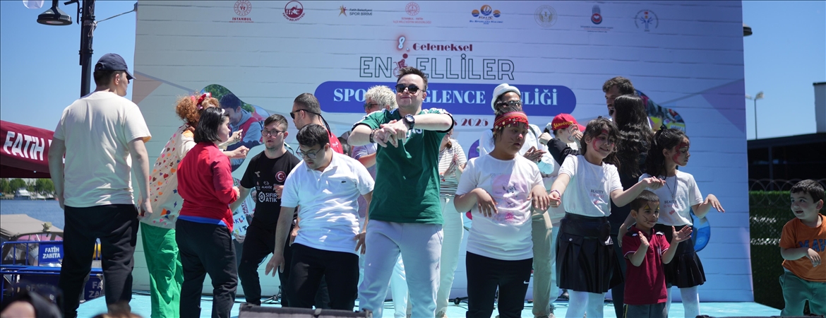 Engelliler Spor ve Eğlence Şenliği İstanbul'u Coşturdu: Özel Gereksinimli Çocuklar için Unutulmaz Bir Gün!