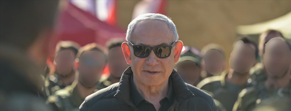Netanyahu, Suriye'de işgal ettikleri bölgelerden çıkmayacaklarını belirtti