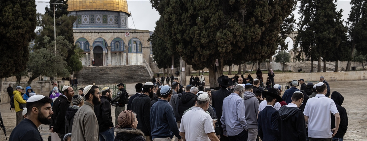 Filistin: Mescid-i Aksa’ya baskın saatlerinin uzatılması planlı bir gerilimi tırmandırma hamlesi