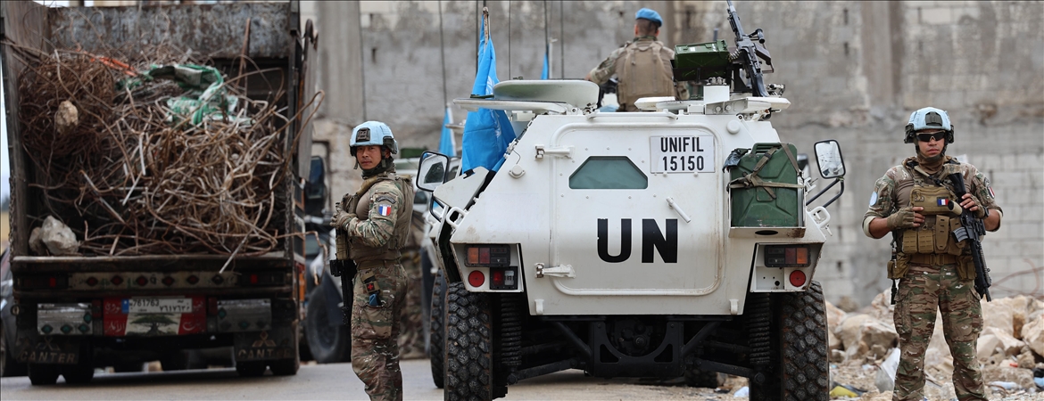 UNIFIL: Lübnan'ın güneyindeki mevzilerimize yönelik saldırılar savaş suçu sayılabilir