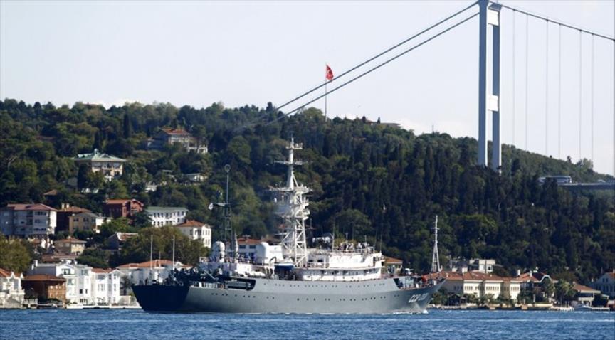 More shipping on Bosphorus could cause problems