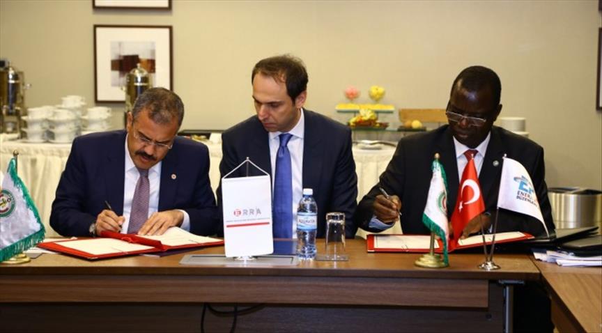 Turkey and West Africa's electricity regulators sign MoU