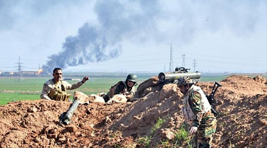 Kurdish peshmerga launch offensive on Daesh in Kirkuk